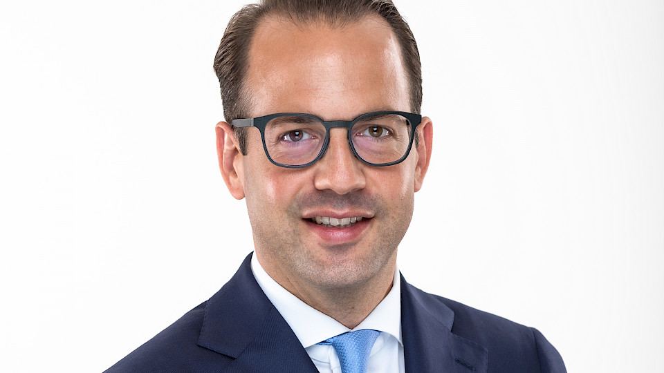 Samuel Meyer, Vertriebsleiter und Mitglied der Geschäftsleitung der Bank Cler.