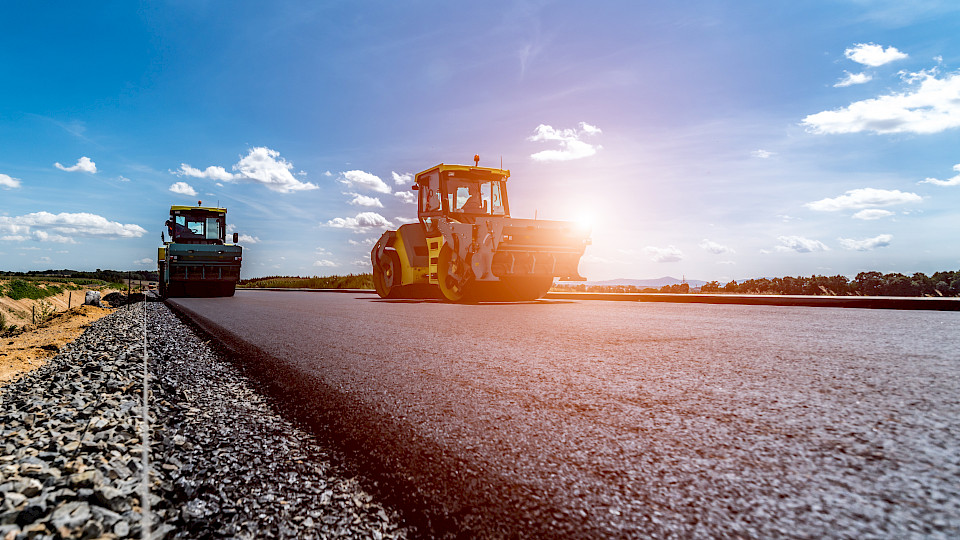 Der weltweite Ausbau der Infrastruktur bietet Pensionskassen gute Investitionsmöglichkeiten. (Bild: shutterstock.com/Stockr)