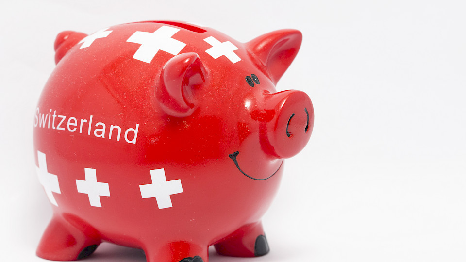 Kein Sparschweinchen aus SNB-Pfründen. (Bild: Shutterstock.com/ valeriiaarnaud)
