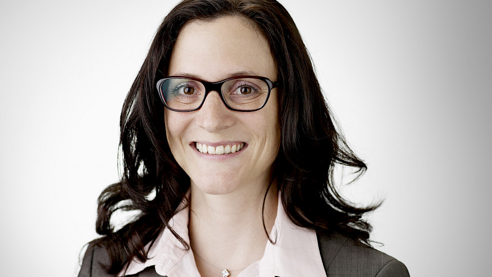 Yvonne Suter, Head Corporate Sustainability and Responsible Investment bei Julius Bär.