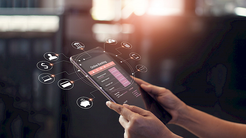 Banken müssen Partnerschaften aufziehen, um bei den technologischen Entwicklungen mithalten zu können.  (Bild: Shutterstock.com/Pop Tika)