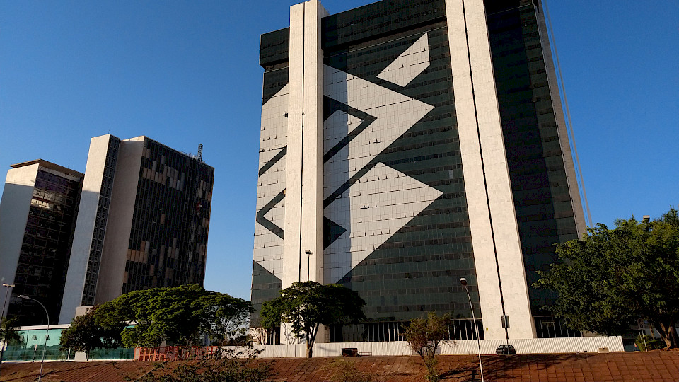 UBS spannt mit Banco do Brasil zusammen, die ihren Hauptsitz in Brasília hat. (Bild: Shutterstock.com/Tarcisio Schnaider)