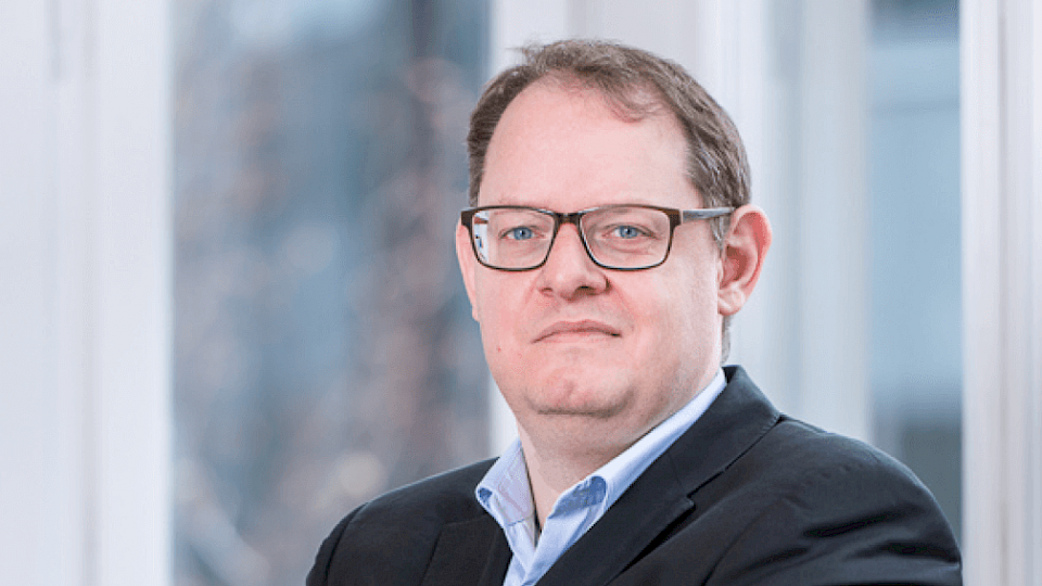 Mathias Maurer, neuer CEO bei Crypto Fund.