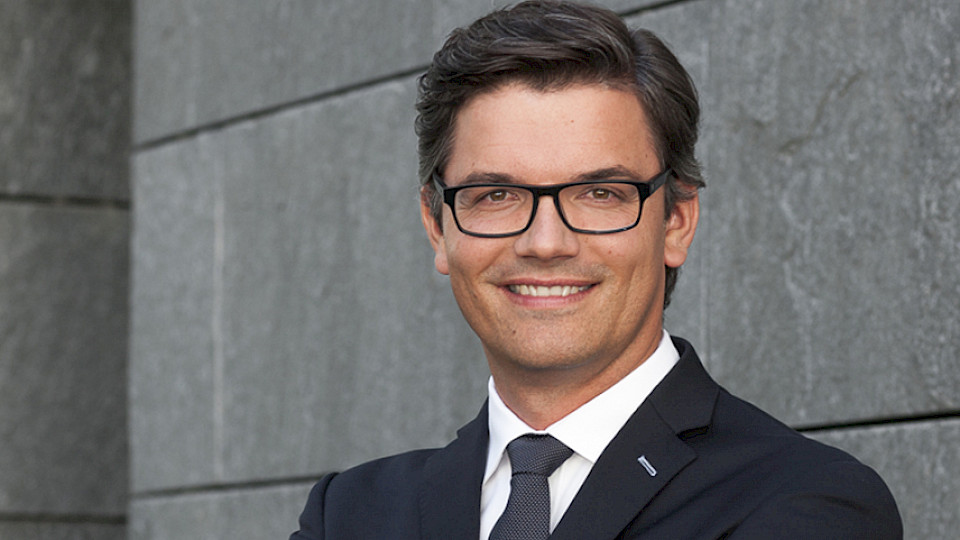 Vincent Denoiseux, neuer Head of ETF Research and Solutions bei Lyxor.