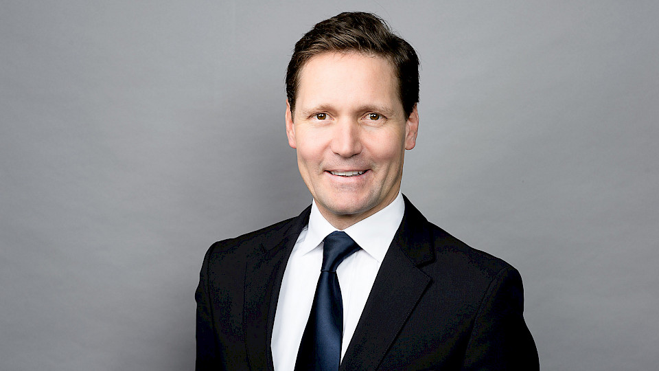 Kurt Haueter, neuer Head of Global Markets & Treasury und Mitglied der Geschäftsleitung bei EFG.