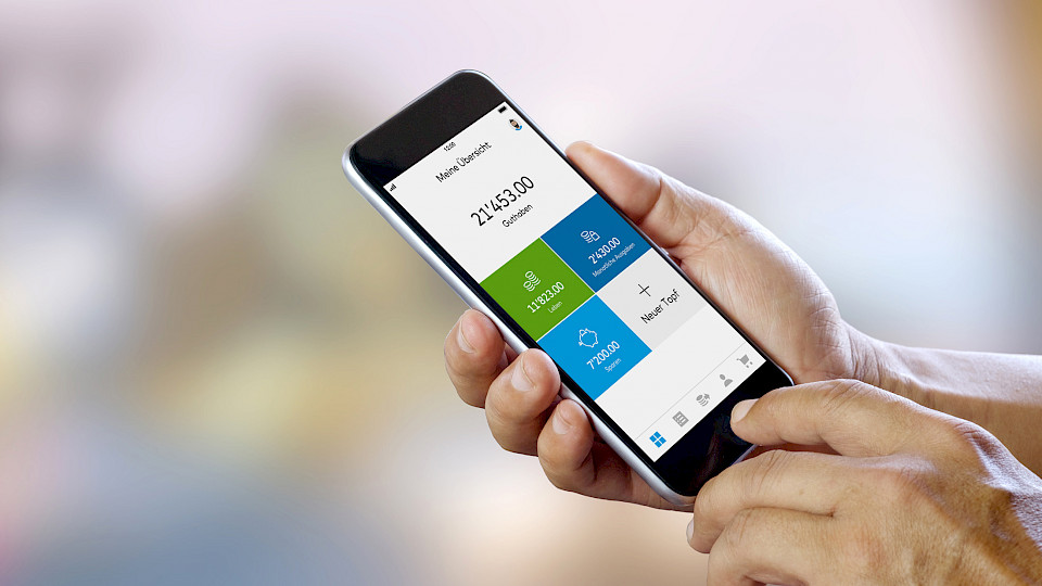 Auf welche Technologien sollen Retailbanken setzen? 2018 führte zum Beispiel die Bank Cler mit ZAK die erste mobile Bank der Schweiz ein. (Bild: ZVG)