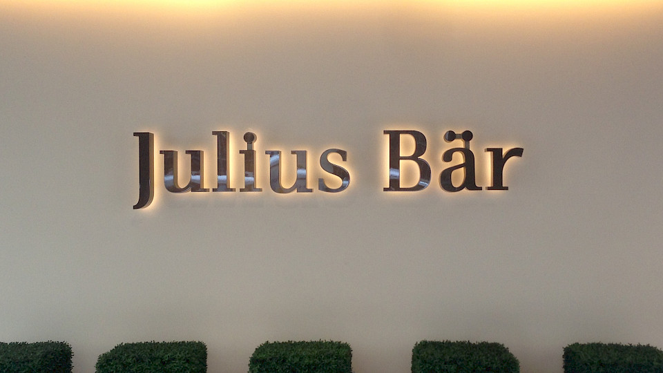 Julius Bär wird 2019 das eigene Nettoneugeld-Ziel von 4 bis 6 Prozent wahrscheinlich nicht erreichen. (Bild: ZVG)