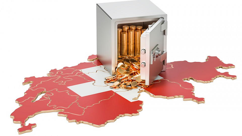 Der Finanzsektor hat für die Schweizer Wirtschaft eine hohe Bedeutung (Foto: Shutterstock.com)