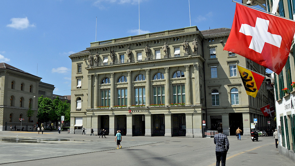 Die Berner Kantonalbank (BEKB) hat ihre Innovationsprojekte vorgestellt. (Bild: ZVG)