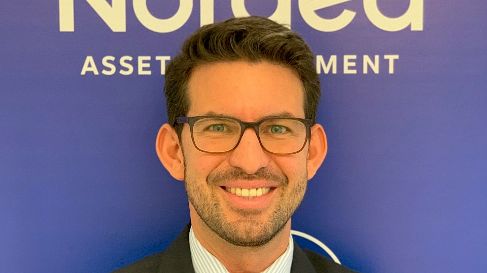Stefan Edelmann ist Sales Director bei Nordea AM