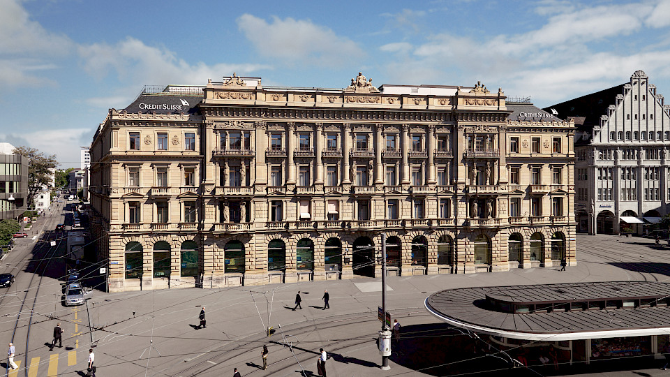 Die Credit Suisse will Produktivität und Kostendisziplin weiter steigern. (Bild: ZVG)