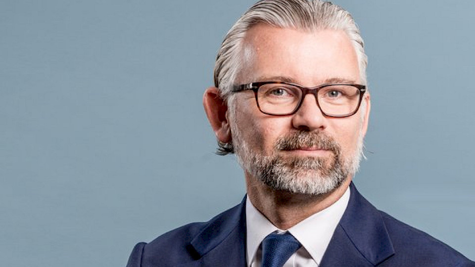 Bertrand Bricheux, Leiter Kommunikation und Marketing bei Mirabaud.