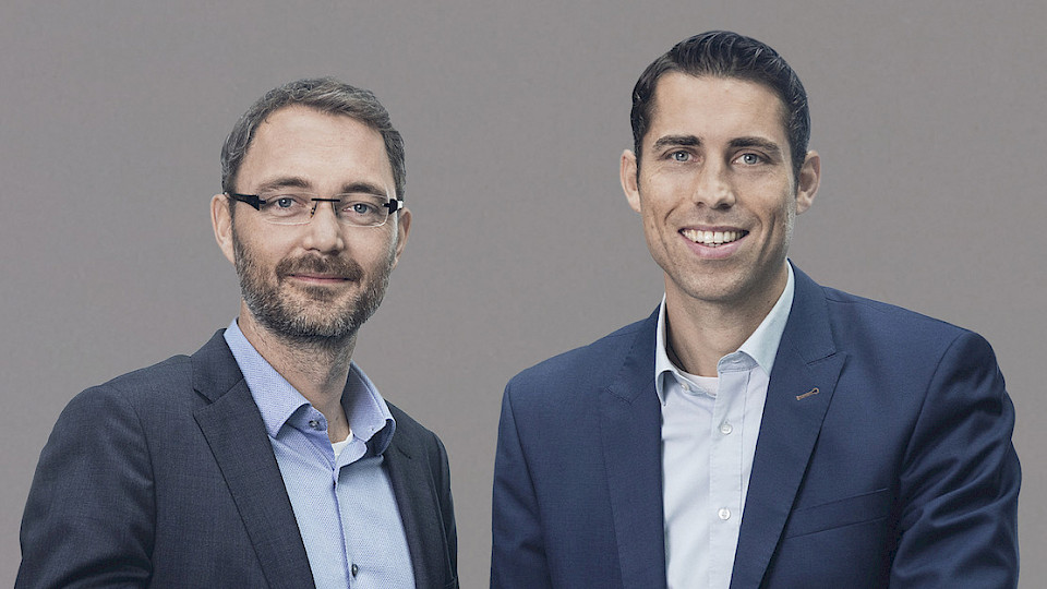 Thomas Sørensen (links) und Henning Padberg sind Manager des Nordea 1 - Global Climate and Environment Fund.