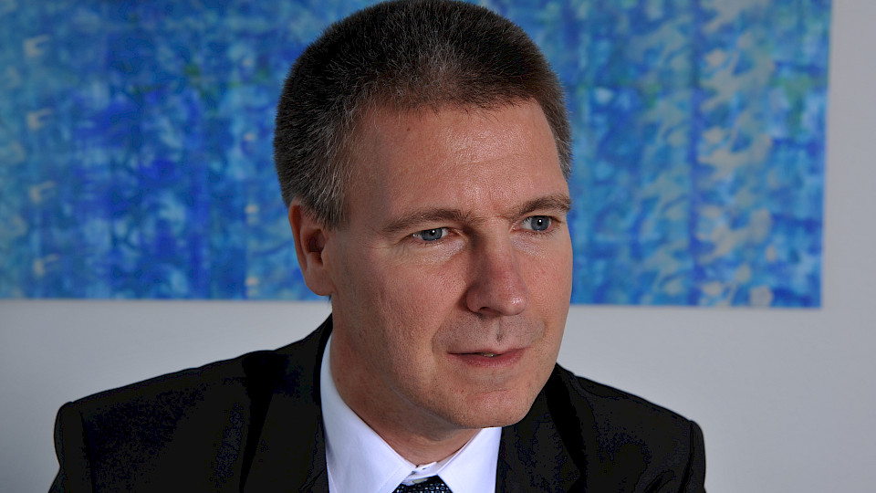 Markus Fuchs, Geschäftsführer der Swiss Funds & Asset Management Association SFAMA