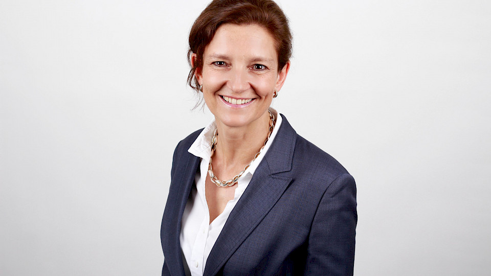 Michaela Ernst, Bereichsleiterin der GLKB Kreditfabrik und Mitglied der Geschäftsleitung.