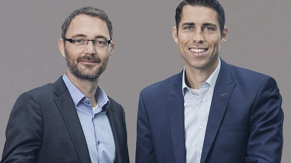 Henning Padberg und Thomas Sørensen, Portfoliomanager bei Nordea Global Climate & Environment Strategie, Nordea Asset Management