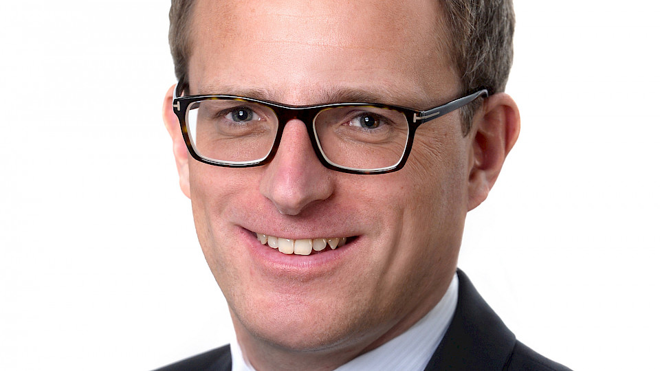 Bastian Gries, Leiter Investment Grade & Euro Aggregate