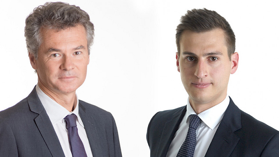 Yoann Ignatiew & Charles-Edouard Bilbault, Co-Fund Manager, Rothschild & Co Asset Management (v.l.)