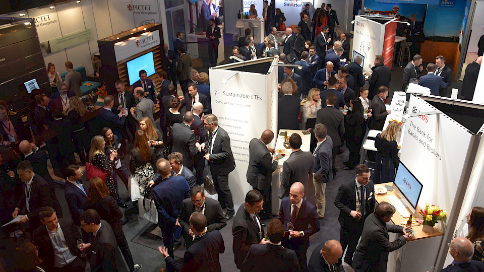 Die Messeveranstalter und die Aussteller konnten sich an der diesjährigen FINANZ