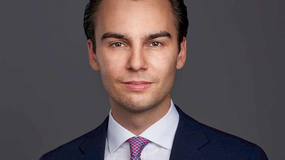 Oliver Scharping, Portfolio Manager Globale Aktien, Bantleon