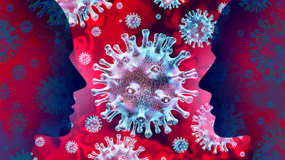 Die Zahl der Patienten mit dem neuartigen Coronavirus ist in China wieder sprunghaft gestiegen. (Bild: Shutterstock.com)