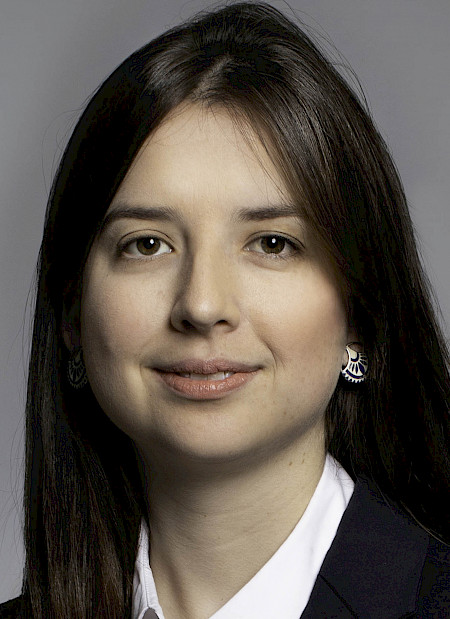 Laura García Vélez, Quantitative Analyst bei LOIM.