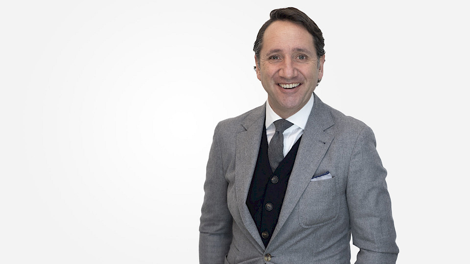 Remo Weibel, designierter Verwaltungsrat bei Crowdli.