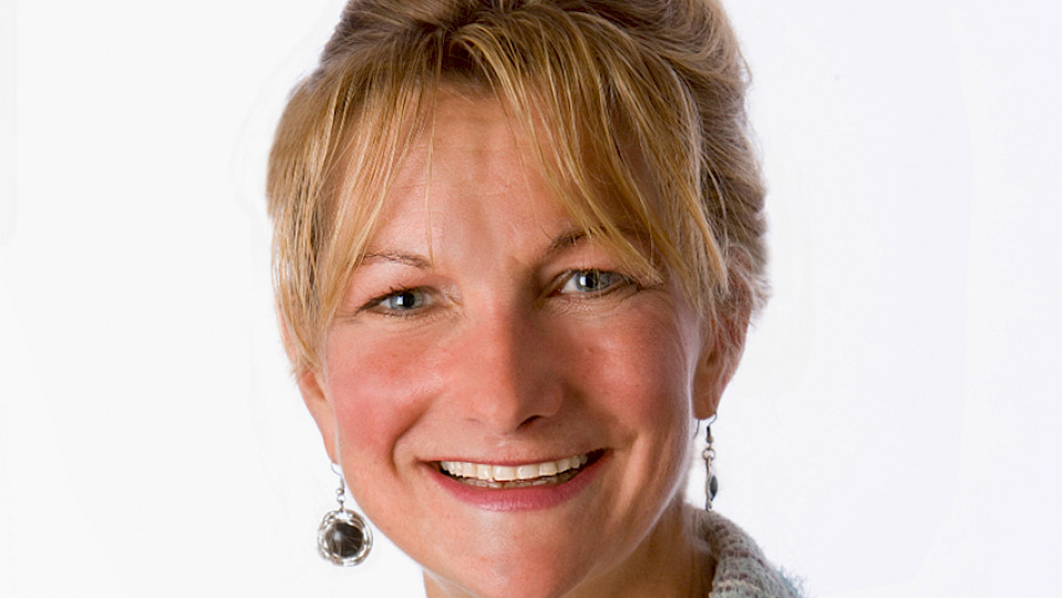 Suzanne Hutchins, Co-Portfoliomanagerin des BNY Mellon Sustainable Global Real Return Fund.