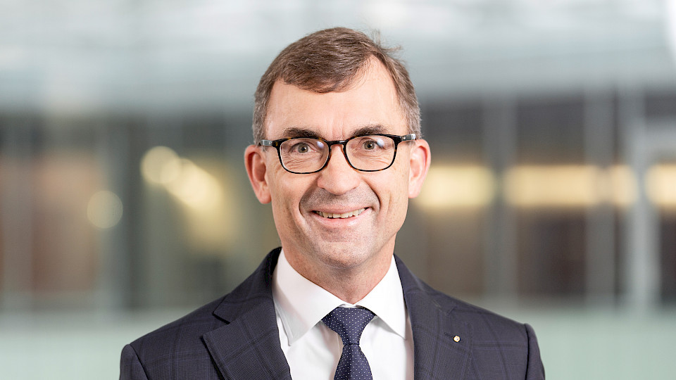 Roland Ledergerber, CEO der St. Galler Kantonalbank, soll 2022 Präsident des Verwaltungsrates werden.