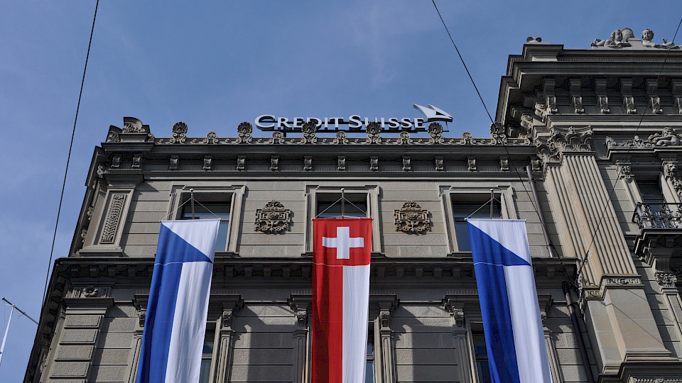 Die Credit Suisse erzielte 2019 einen um 69% höheren Gewinn als im Vorjahr. (Bild: ZVG)