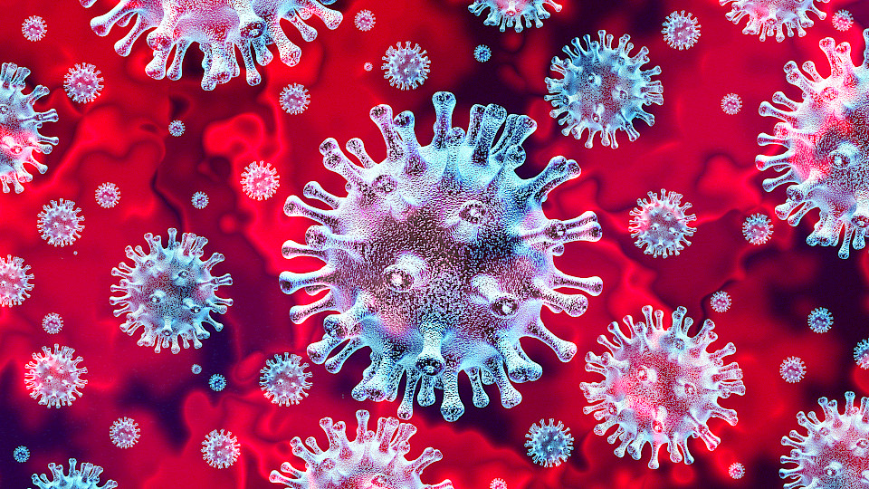 Das Coronavirus breitet sich nach wie vor rasant aus. (Bild: Shutterstock.com)