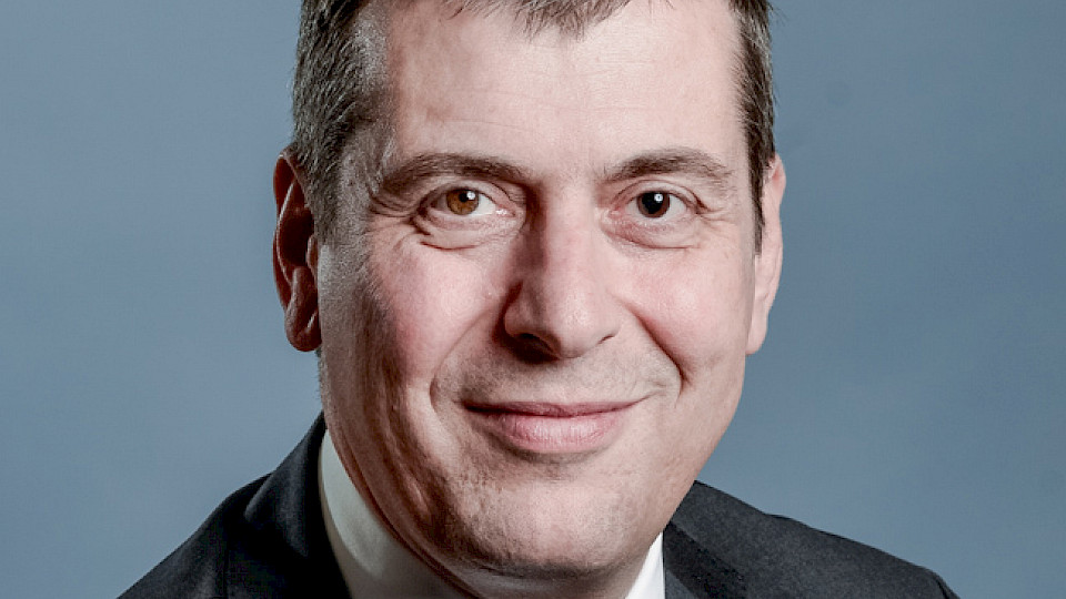 François Leyss, COO der Mirabaud-Gruppe