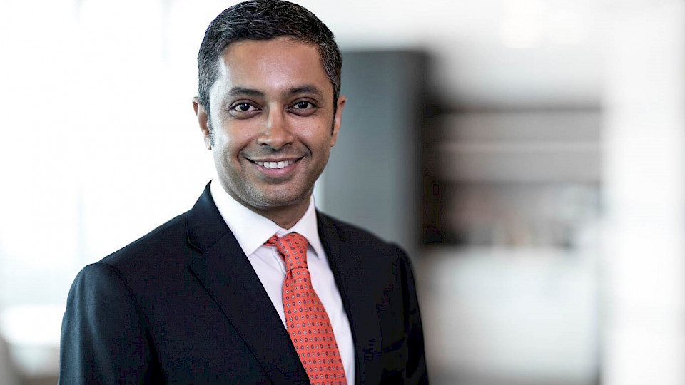 Projit Chatterjee, Senior Equity Specialist UBS Asset Management