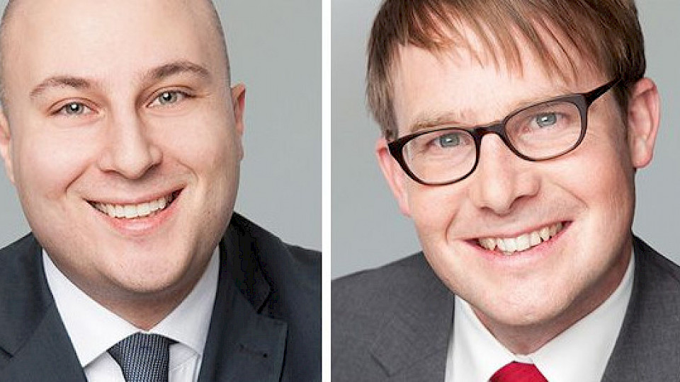Daniele Abbruzzese (links) und Marcel Lötscher, neue Partner  bei Synpulse