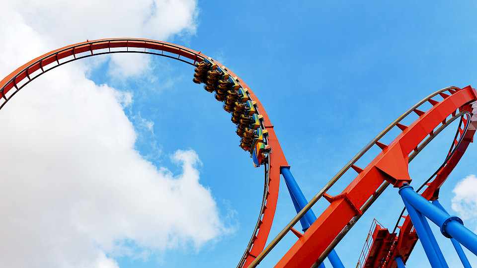 Nach einem markanten Fall sind die Aktienmärkte in der Folge oft wieder nach oben geschossen. (Bild: Shutterstock.com)