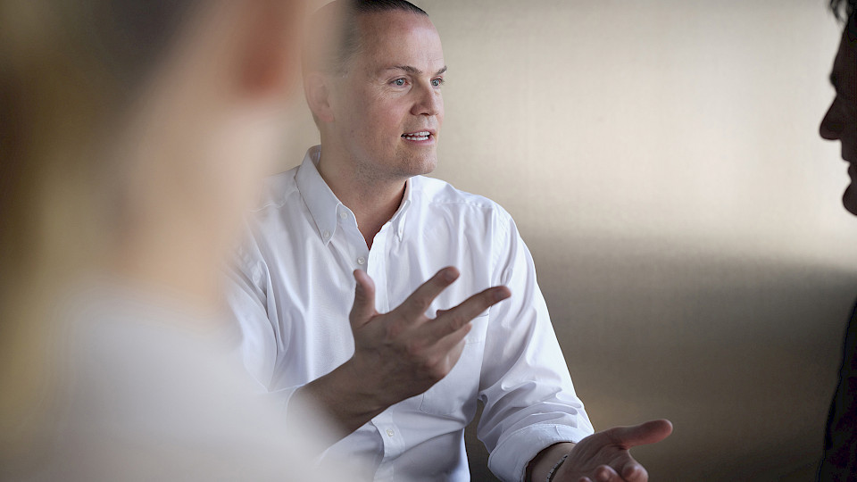 T.U. Michael Sieg, Chairman und Group CEO der ThomasLloyd Group