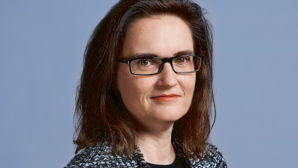 Marlene Amstad, per 1. Januar 2021 Verwaltungsratspräsidentin der Finma.