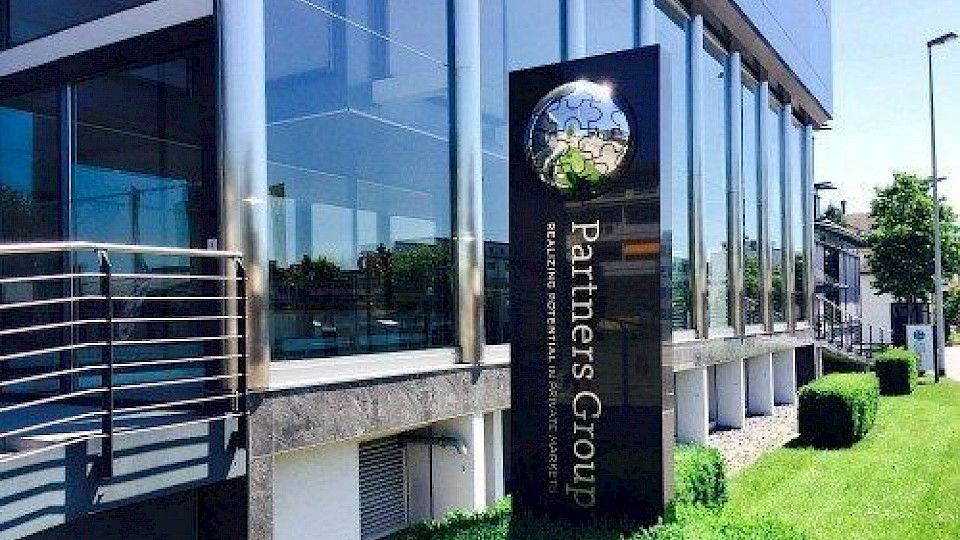 Der Hauptsitz von Partners Group in Baar (ZG) (Bild: ZVG)