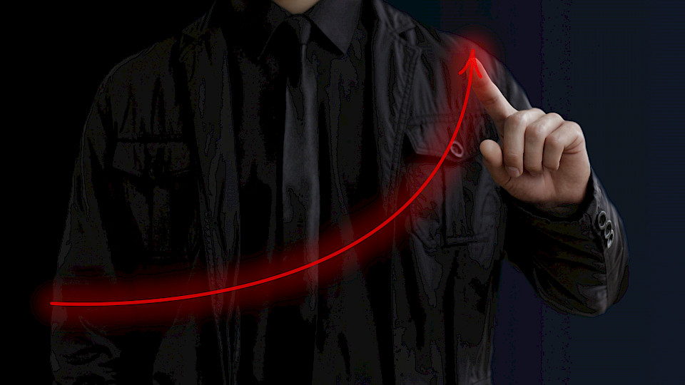 Exponentielles Wachstum überfordert die menschliche Intuition. (Foto Shutterstock)