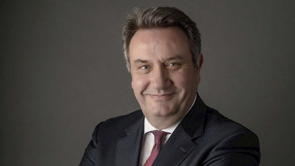 Elvio Gasparin, neuer Leiter bei Indosuez Wealth Management in Zürich