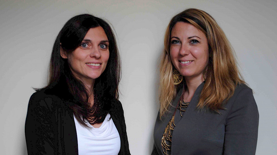 Raffaella Tommaselli (links) und Elena Musumeci, Portfoliomanagerinnen bei Eurizon