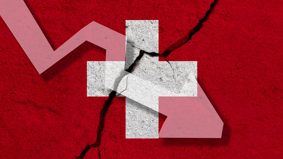 Die aktuellen Negativszenarien des Seco gehen nun von einer schwereren Rezession aus als bisher angenommen. (Bild: Shutterstock.com/garmoncheg)