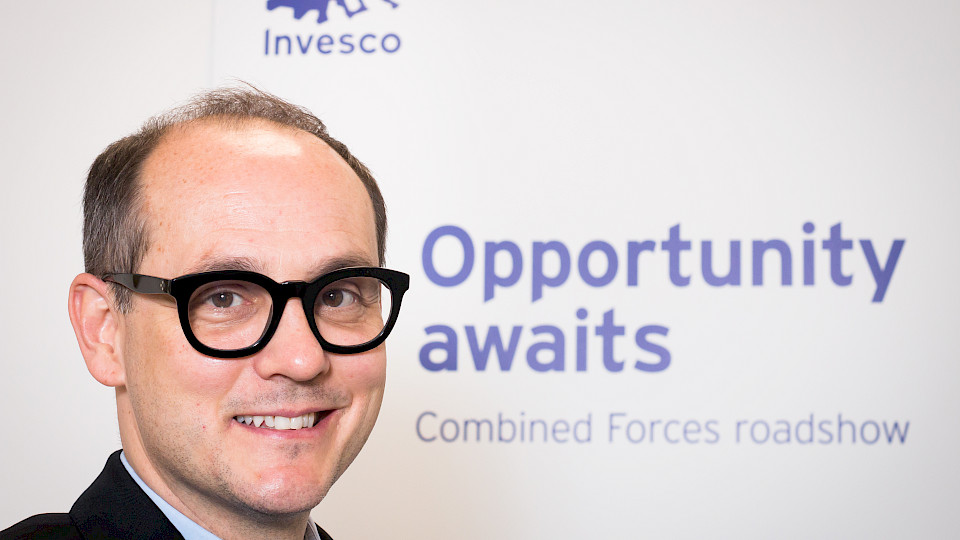 Justin Leverenz, Senior Portfolio Manager im OFI Emerging Markets Equity Team von Invesco