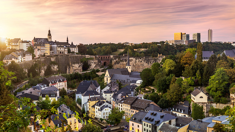 Luxemburg, Fondsdomizil Nummer 1 in Europa. (Bild: Shutterstock.com/Sabine Parente)