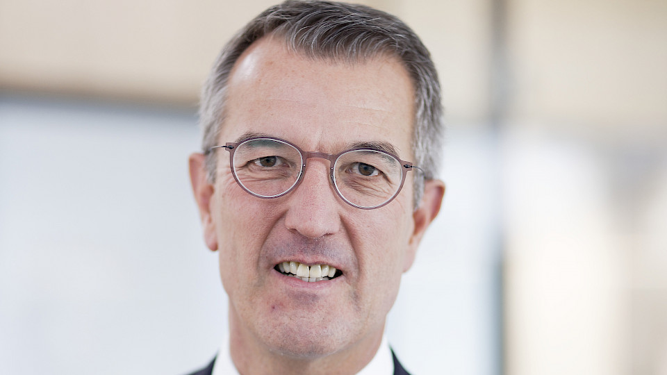 Hans Ploos van Amstel, Chief Financial Officer (CFO) und Mitglied der Geschäftsleitung, Partners Group