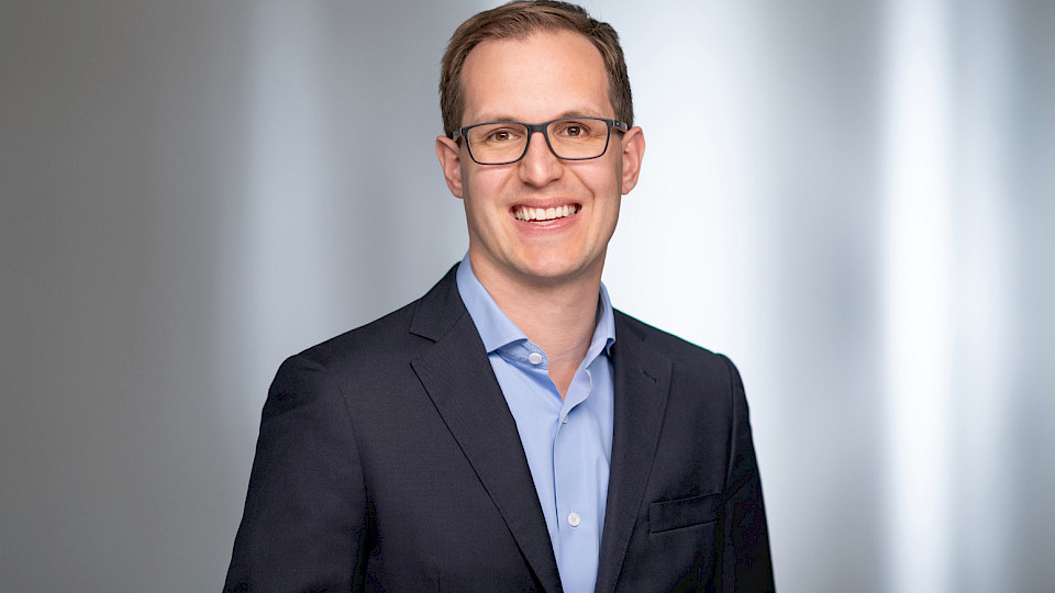 Fabian Schnell, Delegierter für regionale Wirtschaftskontakte der SNB in der Region Zürich.