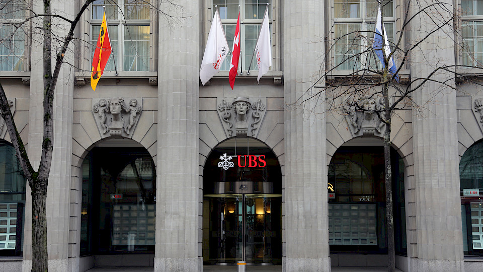 UBS hat im ersten Quartal 2020 trotz  Corona-Krise ihren Gewinn gesteigert. (Bild: Shutterstock.com/Polina Shestakova)