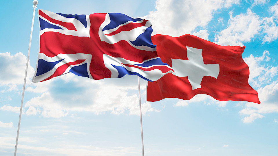 Die Schweiz und Grossbritannien sollen die bilateralen Handelsbeziehungen basierend auf der gegenseitigen Anerkennung von Regulierungen der Finanzindustrie möglichst rasch vertiefen. (Bild: Shutterstock.com/Freshstock)