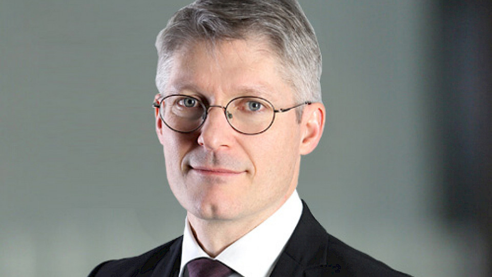 Martin Freiermuth, neuer Chief Operating Officer und Mitglied der Geschäftsleitung bei EFG International.