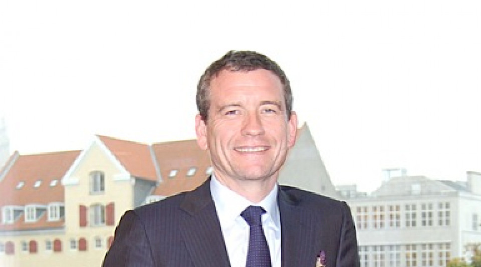 Eivind Lorgen, Nordamerika-CEO von Nordea AM und IAG-Vorsitzender